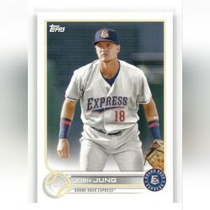 Josh Jung Rookie ⚾ MLB Baseball Trading Card 🔥 Texas Rangers